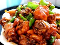 红烧鸡块